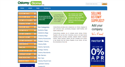 Desktop Screenshot of ostomystoma.org